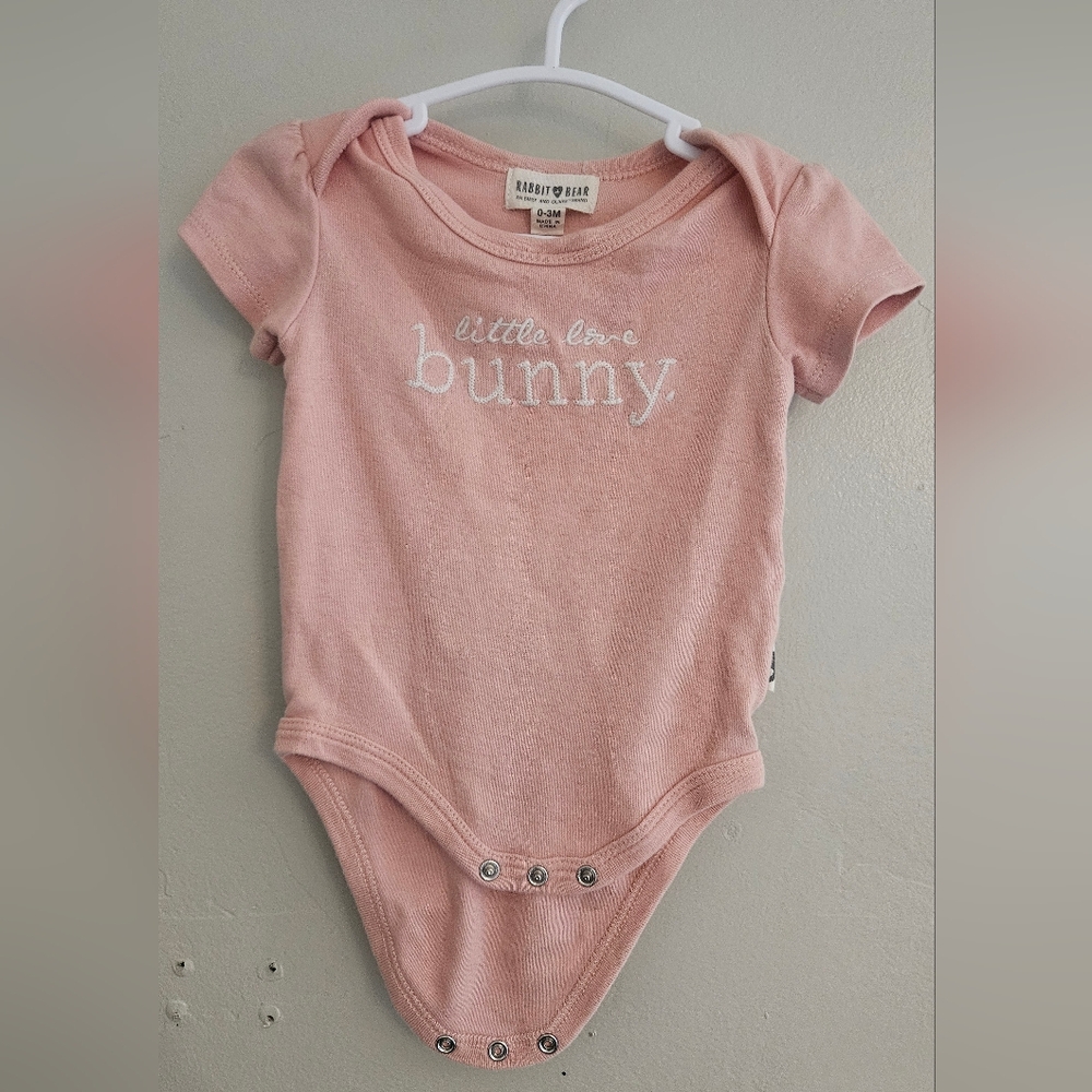 Charming Pink Bodysuit by Cloud Island